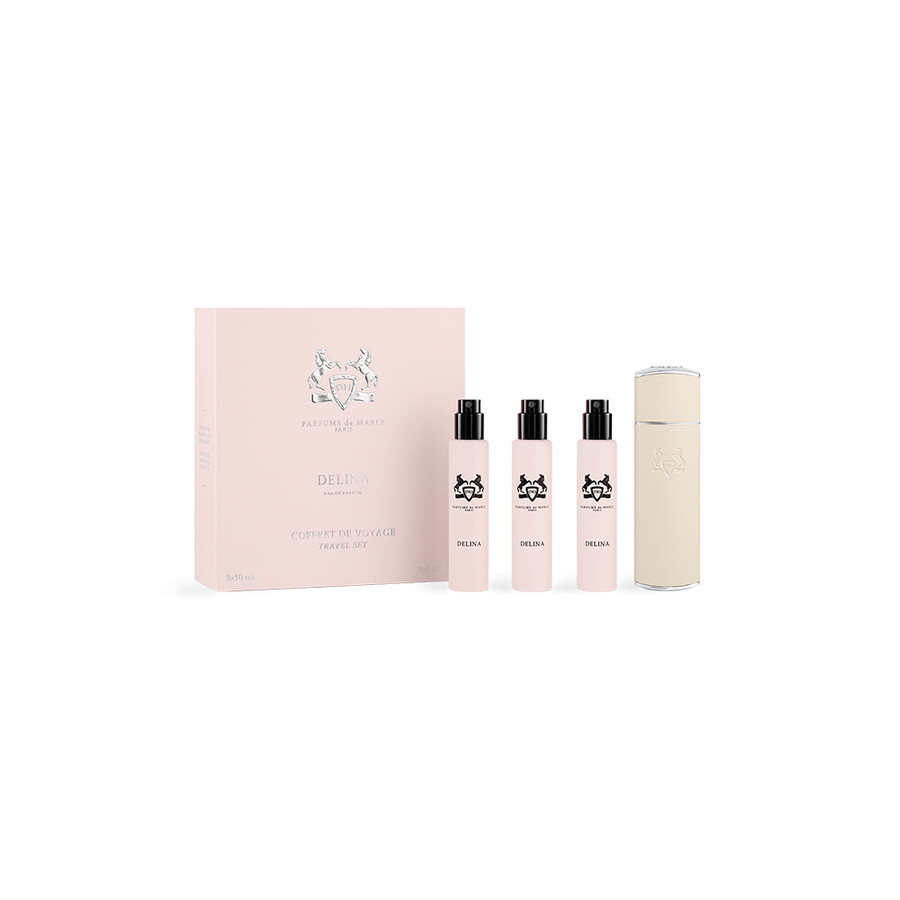 delina conjunto de viaje
– parfums de marly