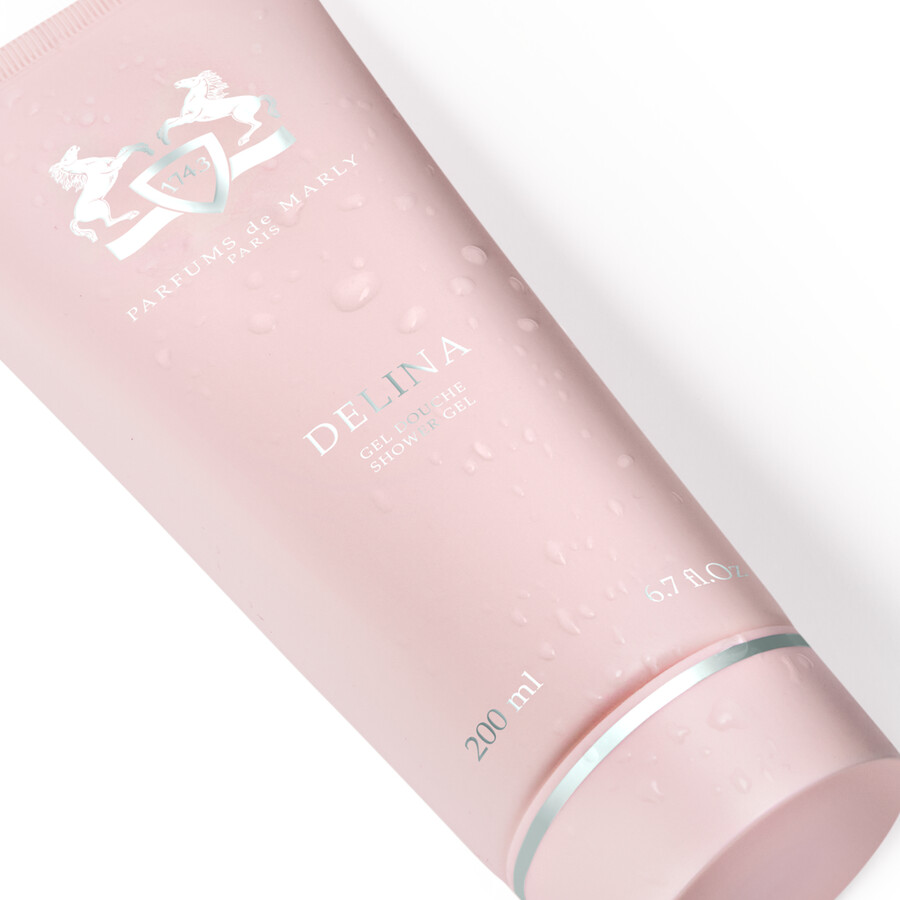 delina gel de ducha 200ml - parfums de marly sitio web oficial
