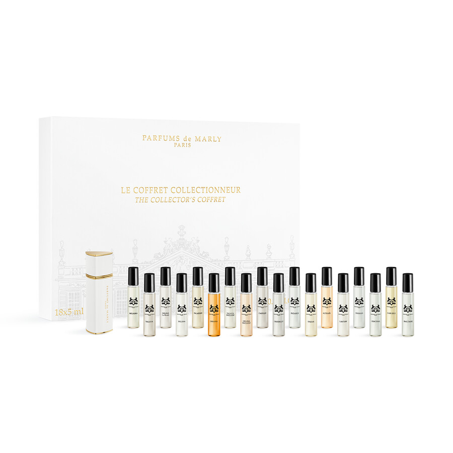 el colector del coffret
– parfums de marly