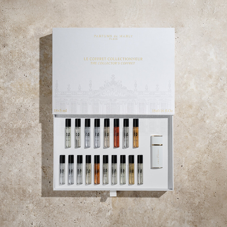 el colector del coffret
– parfums de marly