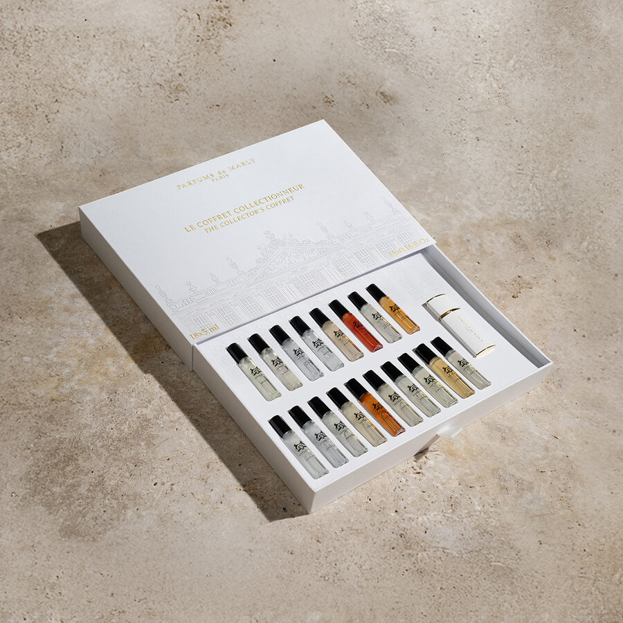 el colector del coffret
– parfums de marly