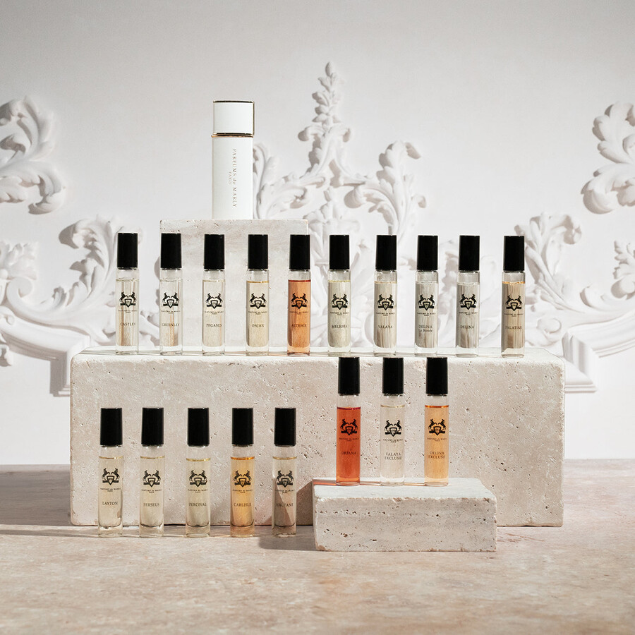 el colector del coffret
– parfums de marly