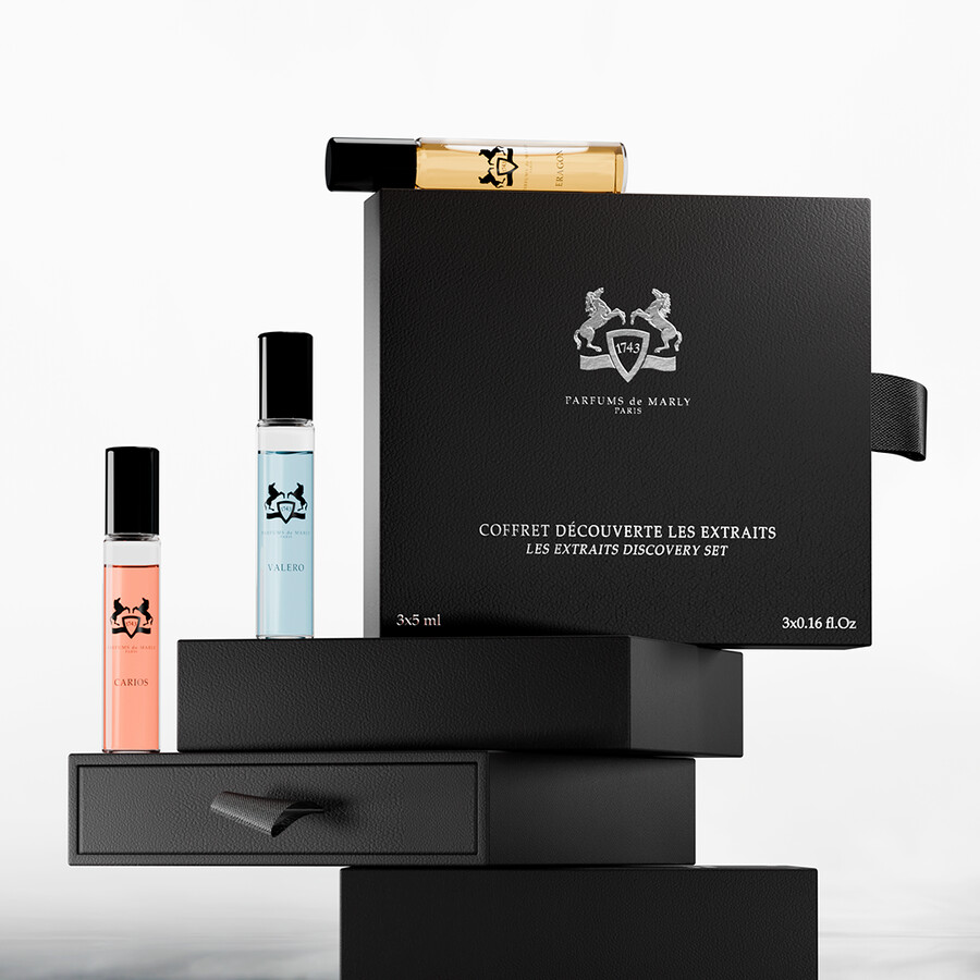 les extraits de descubrimiento conjunto
– parfums de marly
