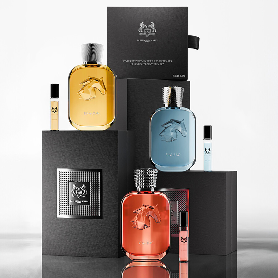les extraits de descubrimiento conjunto
– parfums de marly