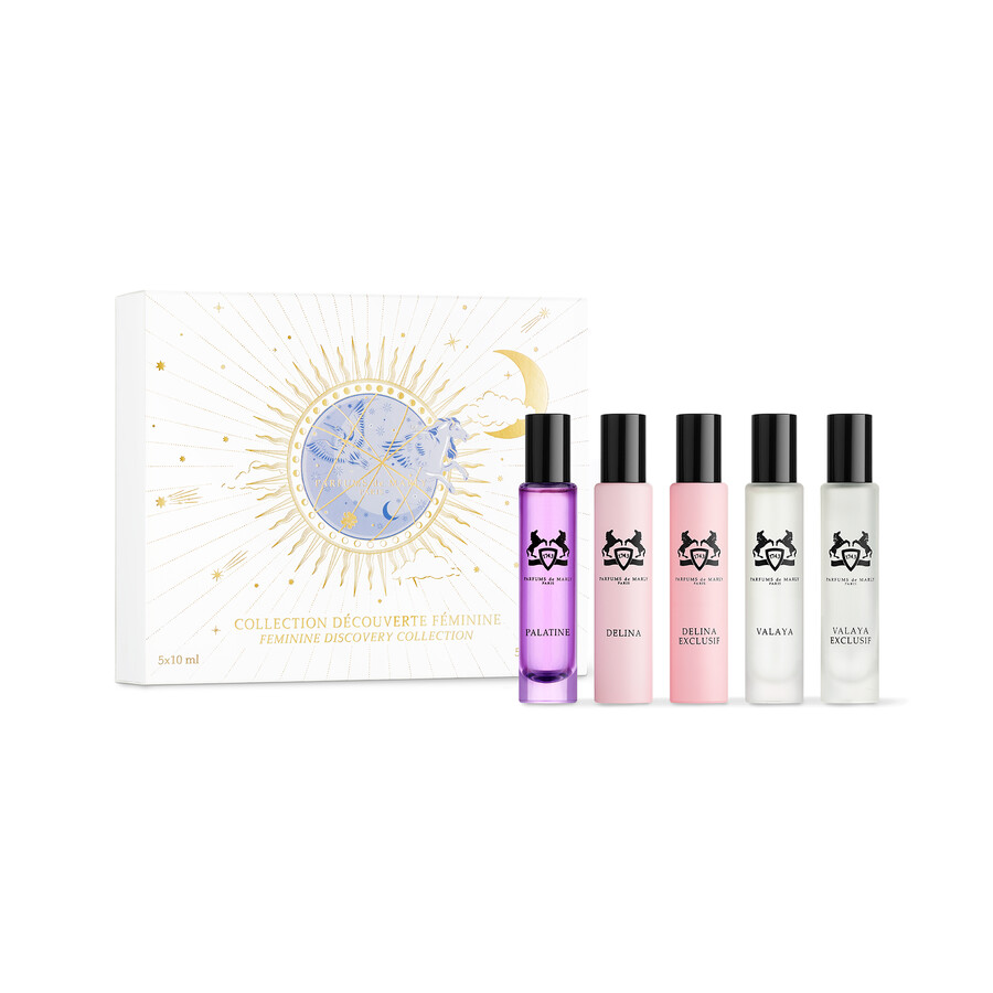femenino descubrimiento de la colecciÓn
– parfums de marly