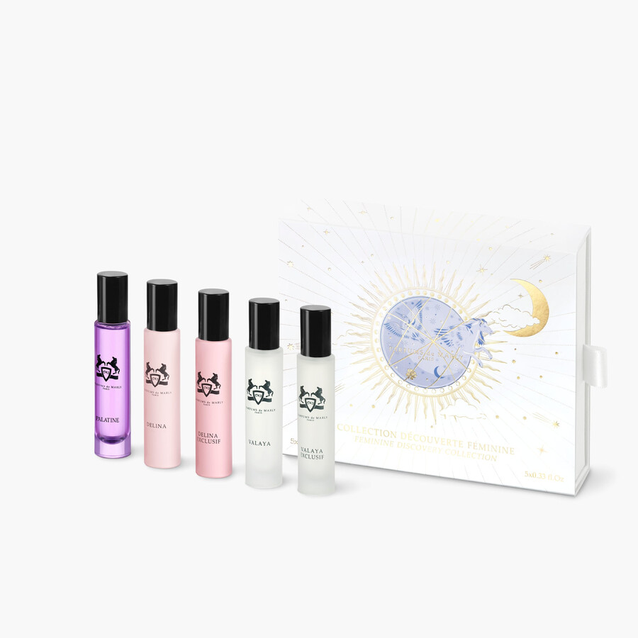 femenino descubrimiento de la colecciÓn
– parfums de marly