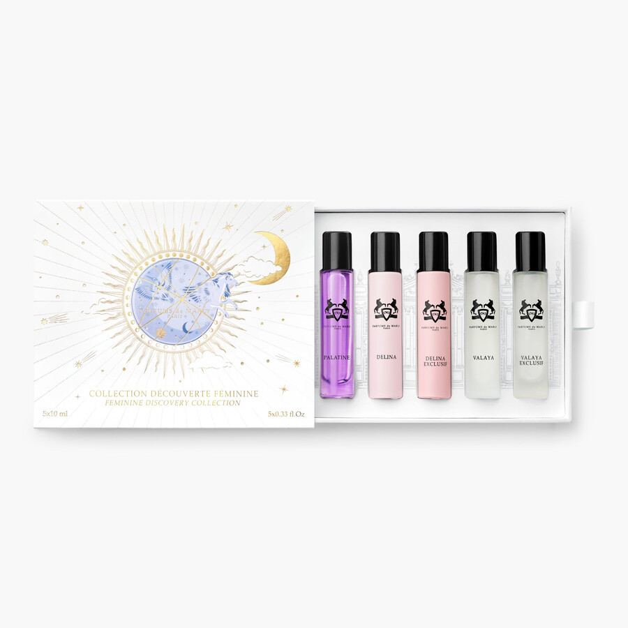 femenino descubrimiento de la colecciÓn
– parfums de marly