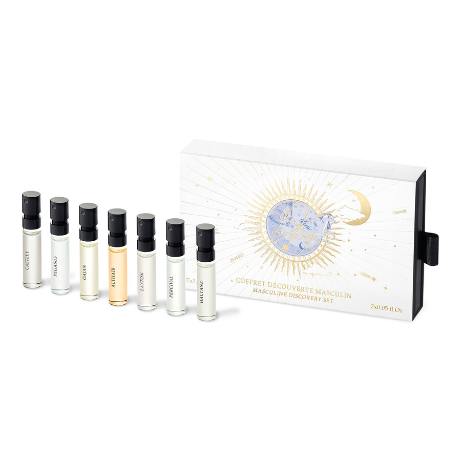 masculino descubrimiento de ajuste 7x1.5ml - parfums de marly sitio web oficial